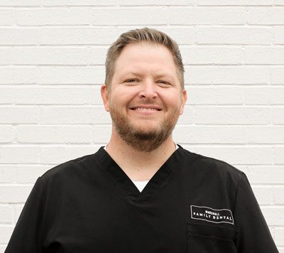 Dr. Chris Goelz is a dentist in Marshall, Texas